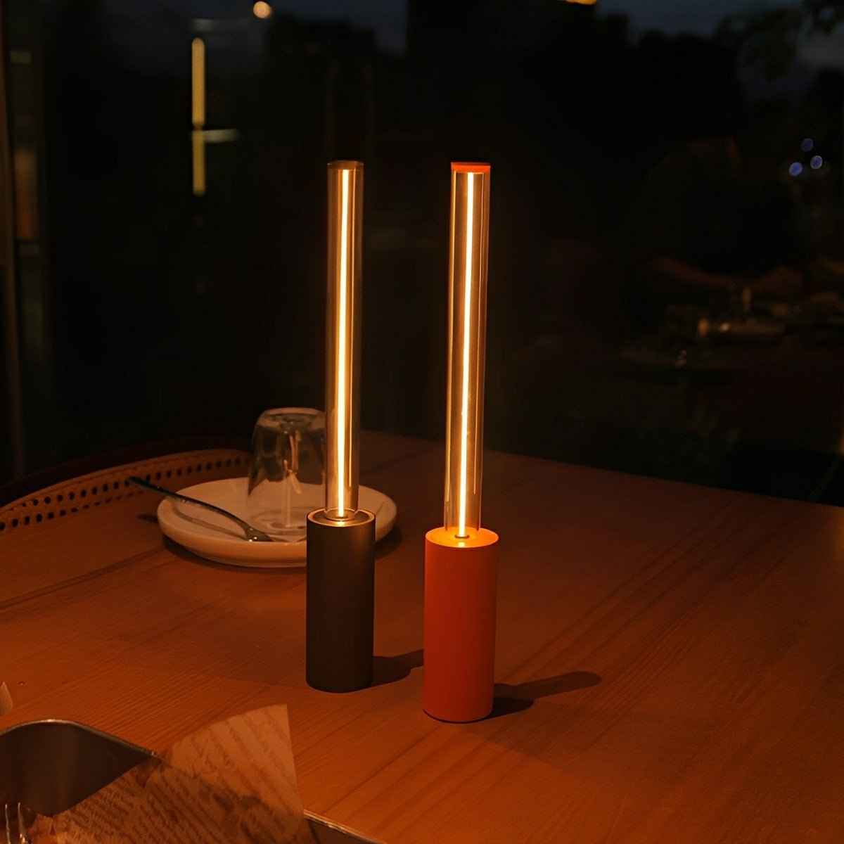 Cilo Tafellamp | Draadloos, Touch Dimbaar met USB-C