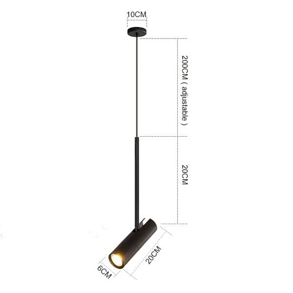 Filo LED Hangspot | Verstelbare Hoek, Minimalistisch Design
