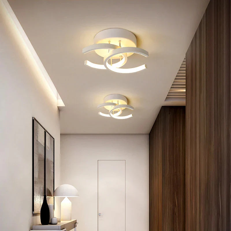 Acantha - Modern LED Ceiling Light
