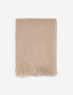 Aimee Luxe Mohair Throw | Handcrafted in Yorkshire, Cozy Design