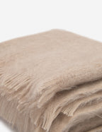 Aimee Luxe Mohair Throw | Handcrafted in Yorkshire, Cozy Design