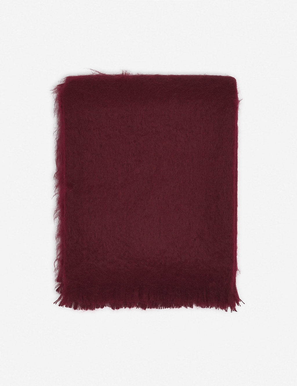 Aimee Luxe Mohair Throw | Handcrafted in Yorkshire, Cozy Design