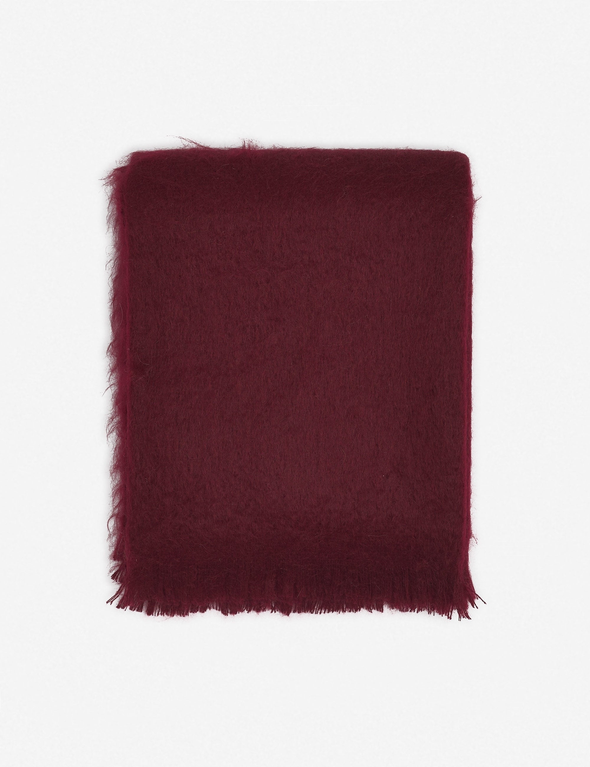 Aimee Luxe Mohair Throw | Handcrafted in Yorkshire, Cozy Design