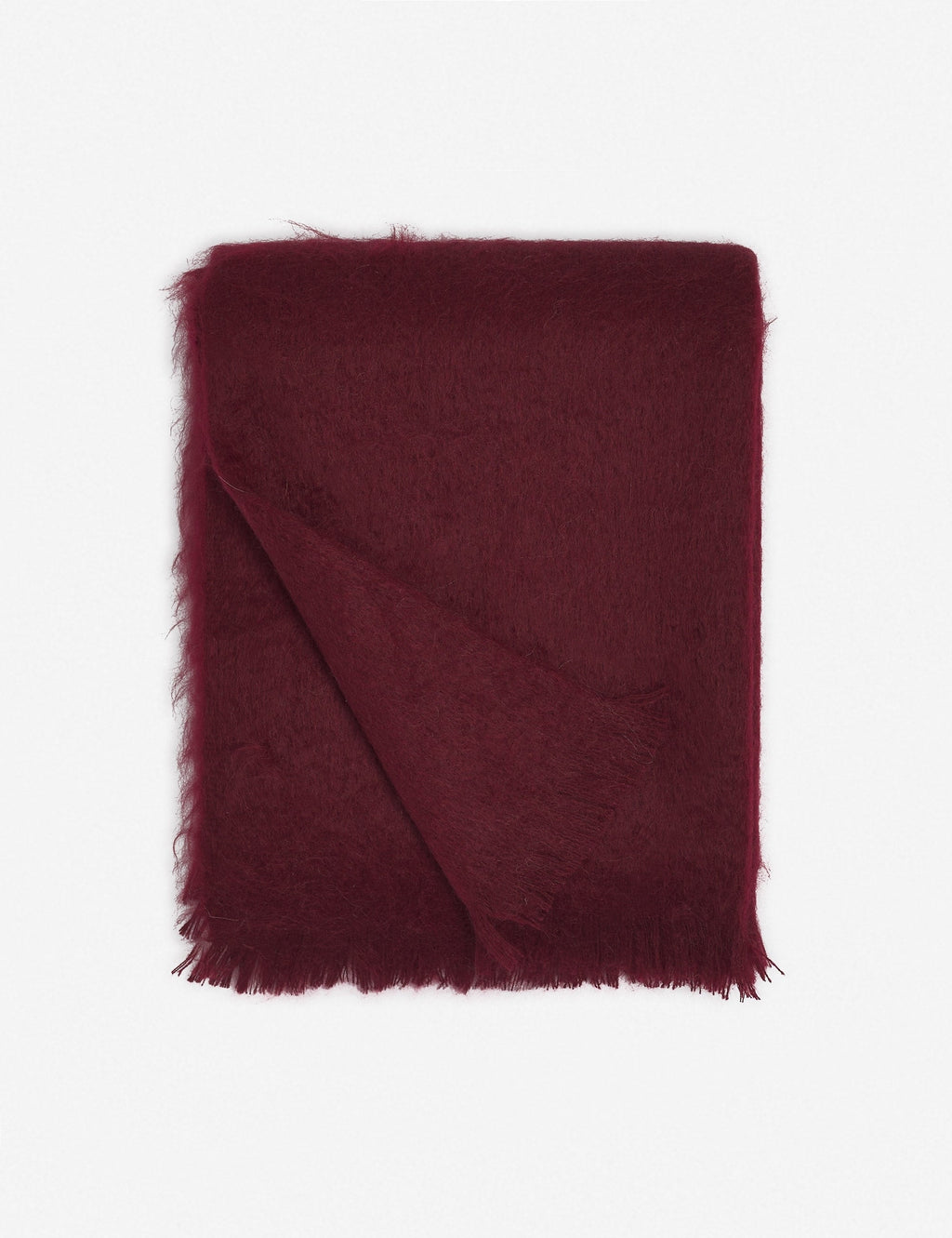 Aimee Luxe Mohair Throw | Handcrafted in Yorkshire, Cozy Design