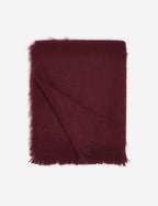 Aimee Luxe Mohair Throw | Handcrafted in Yorkshire, Cozy Design