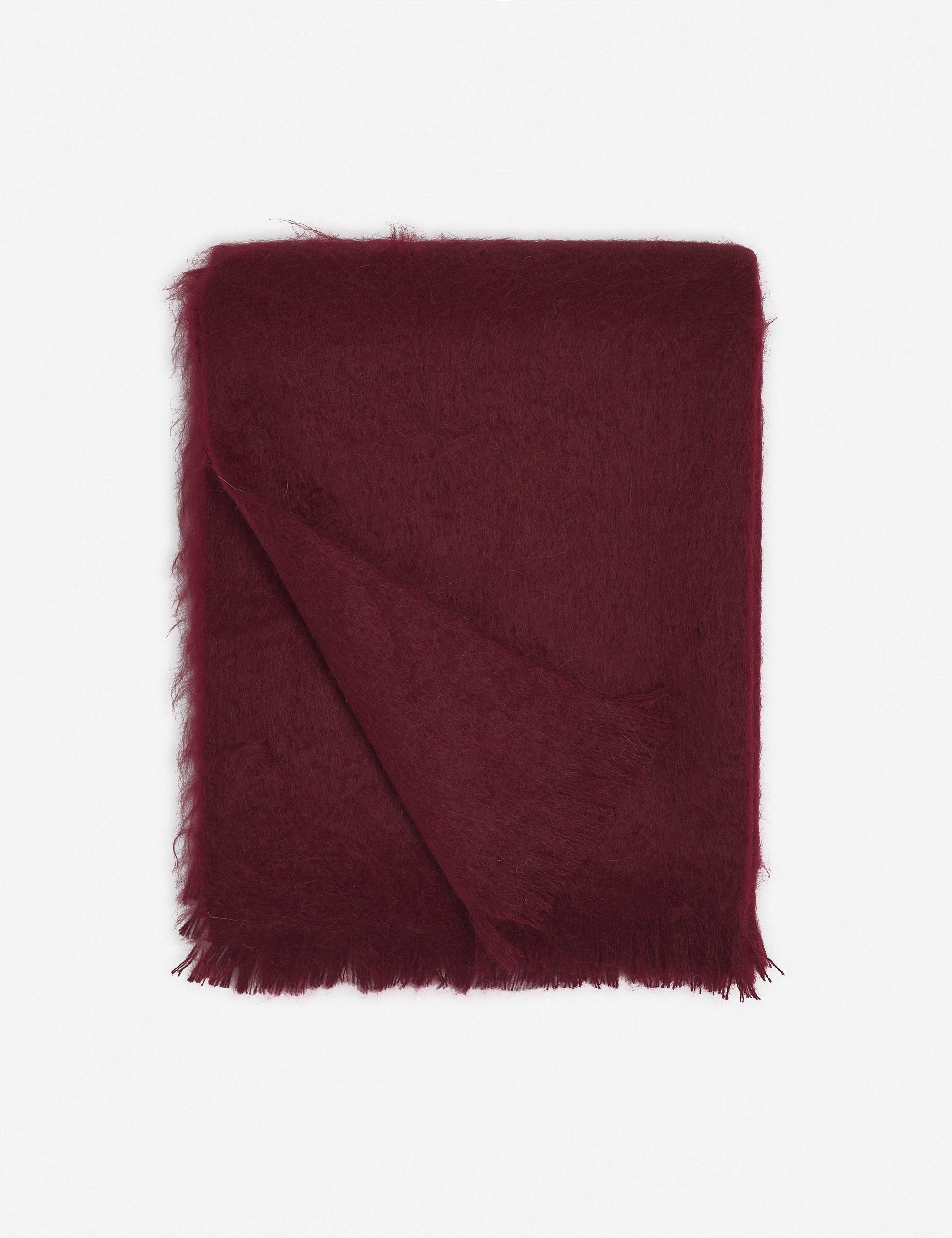 Aimee Luxe Mohair Throw | Handcrafted in Yorkshire, Cozy Design