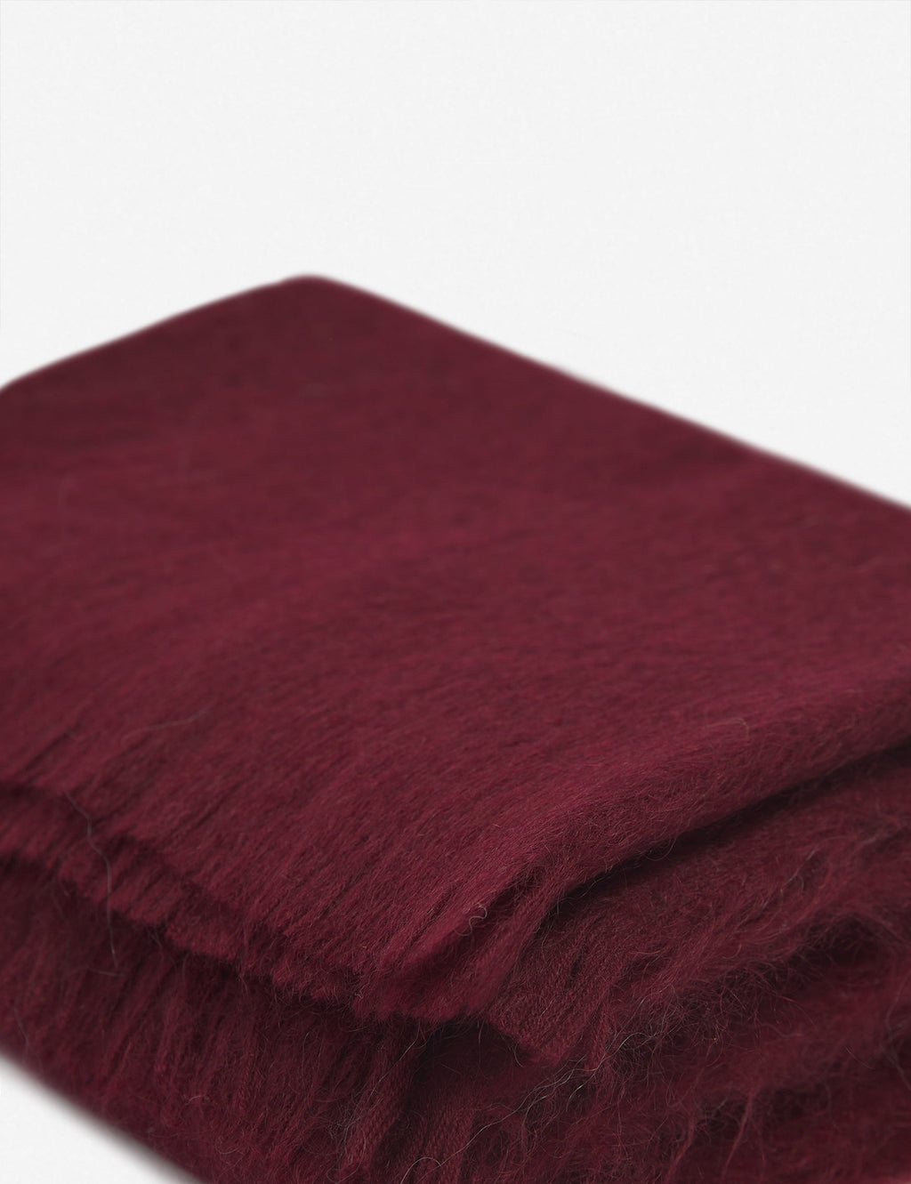 Aimee Luxe Mohair Throw | Handcrafted in Yorkshire, Cozy Design