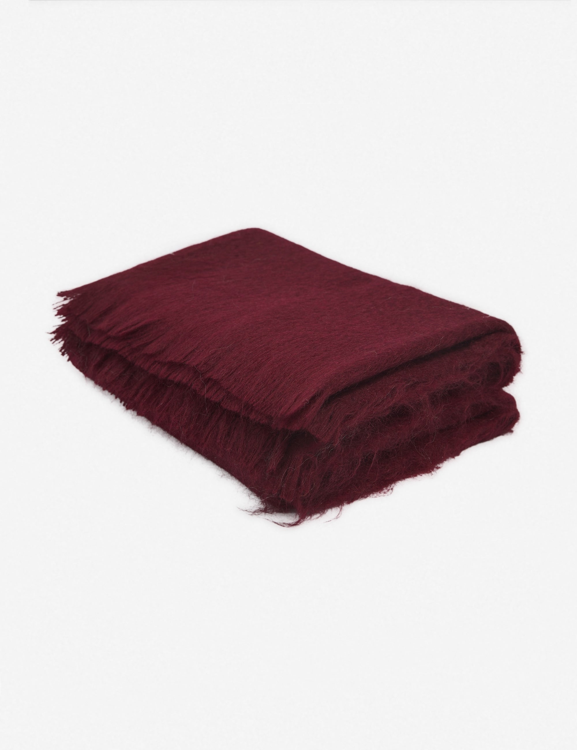 Aimee Luxe Mohair Throw | Handcrafted in Yorkshire, Cozy Design