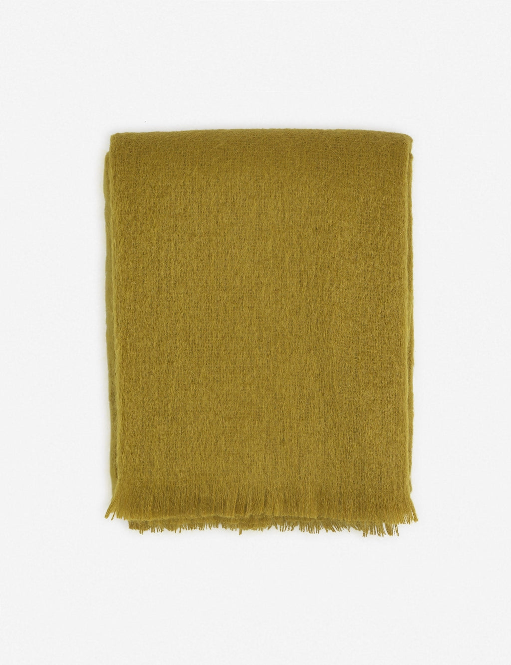 Aimee Luxe Mohair Throw | Handcrafted in Yorkshire, Cozy Design