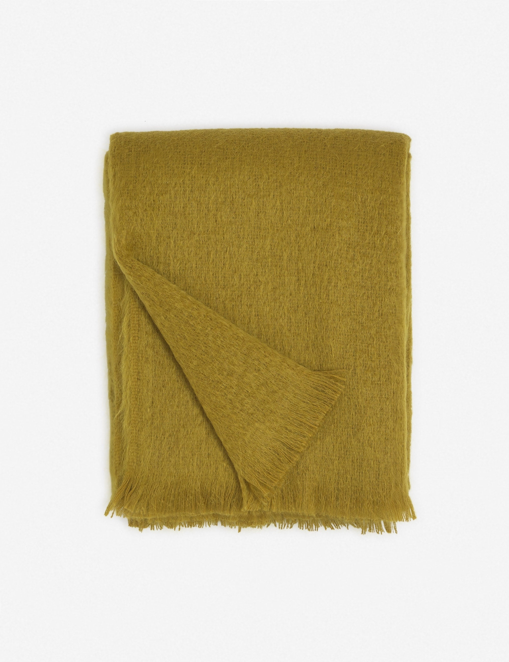 Aimee Luxe Mohair Throw | Handcrafted in Yorkshire, Cozy Design