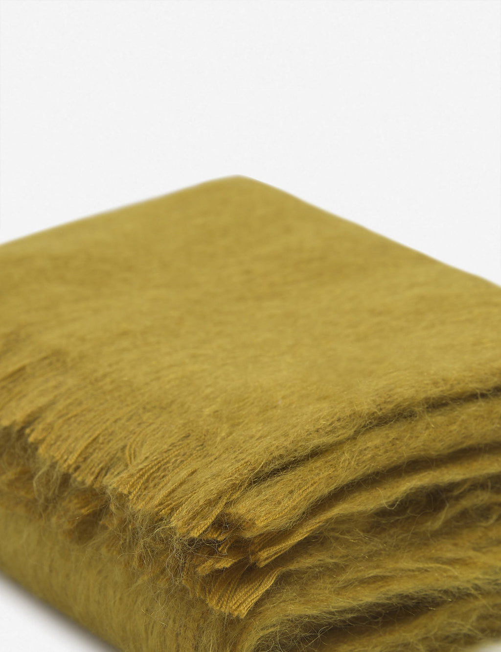 Aimee Luxe Mohair Throw | Handcrafted in Yorkshire, Cozy Design