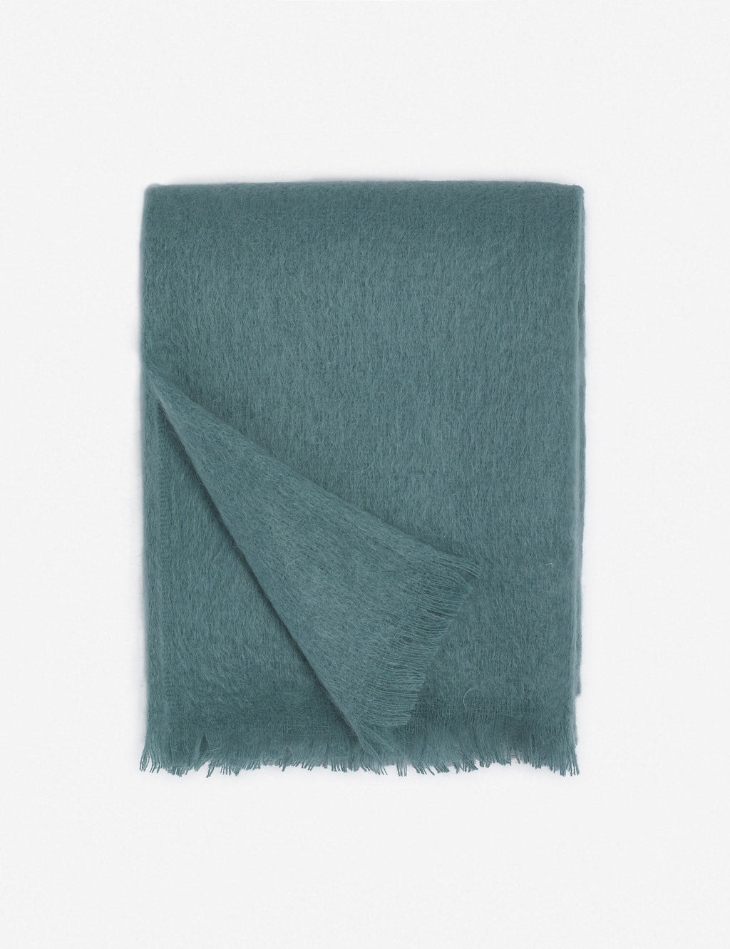 Aimee Luxe Mohair Throw | Handcrafted in Yorkshire, Cozy Design