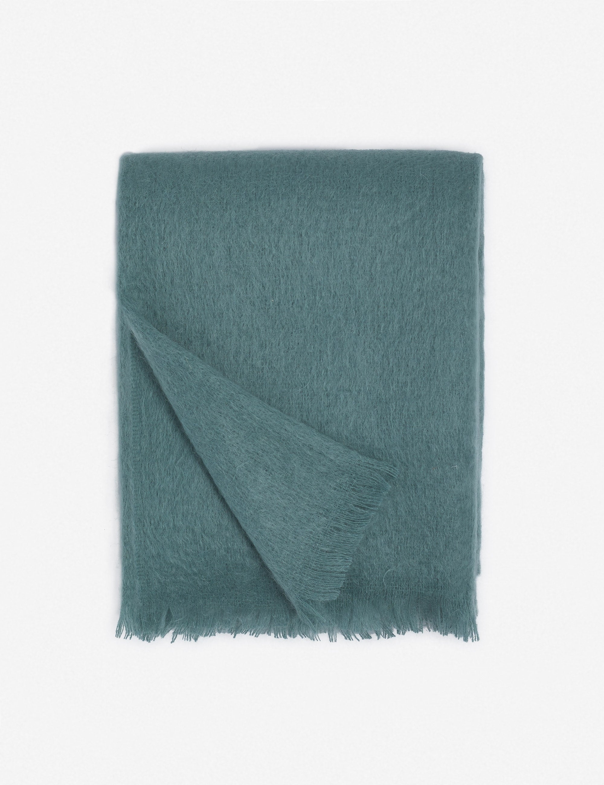 Aimee Luxe Mohair Throw | Handcrafted in Yorkshire, Cozy Design