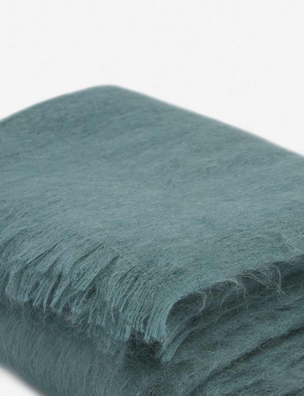Aimee Luxe Mohair Throw | Handcrafted in Yorkshire, Cozy Design