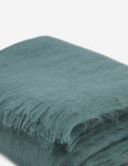 Aimee Luxe Mohair Throw | Handcrafted in Yorkshire, Cozy Design