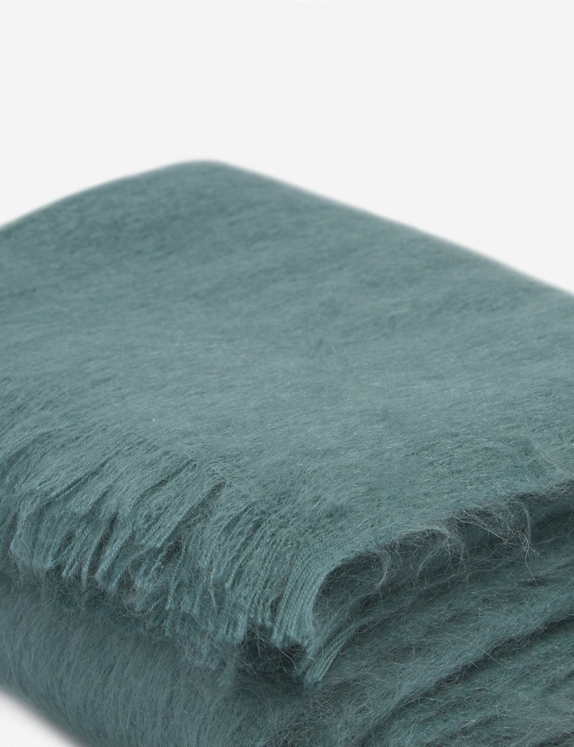 Aimee Luxe Mohair Throw | Handcrafted in Yorkshire, Cozy Design