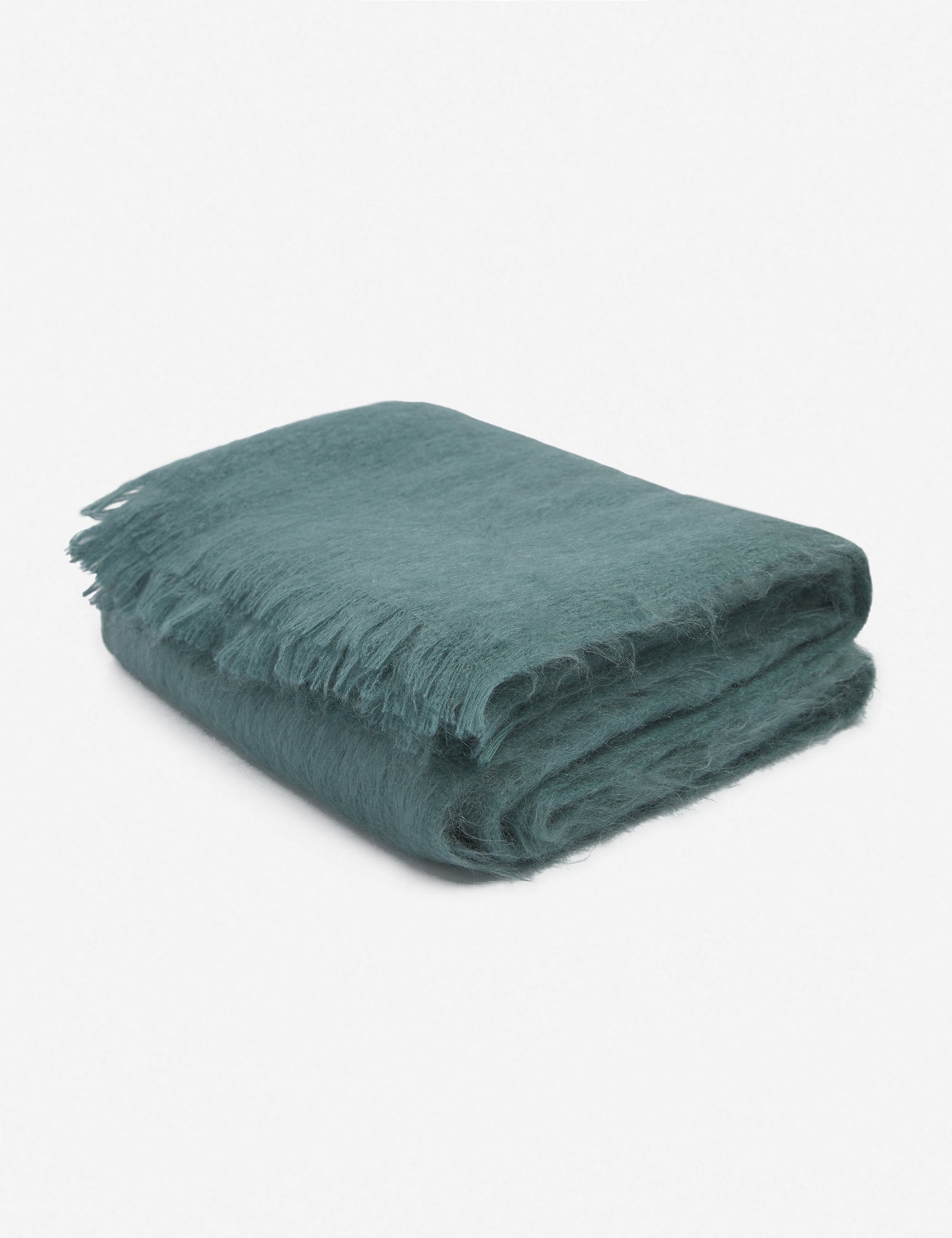 Aimee Luxe Mohair Throw | Handcrafted in Yorkshire, Cozy Design