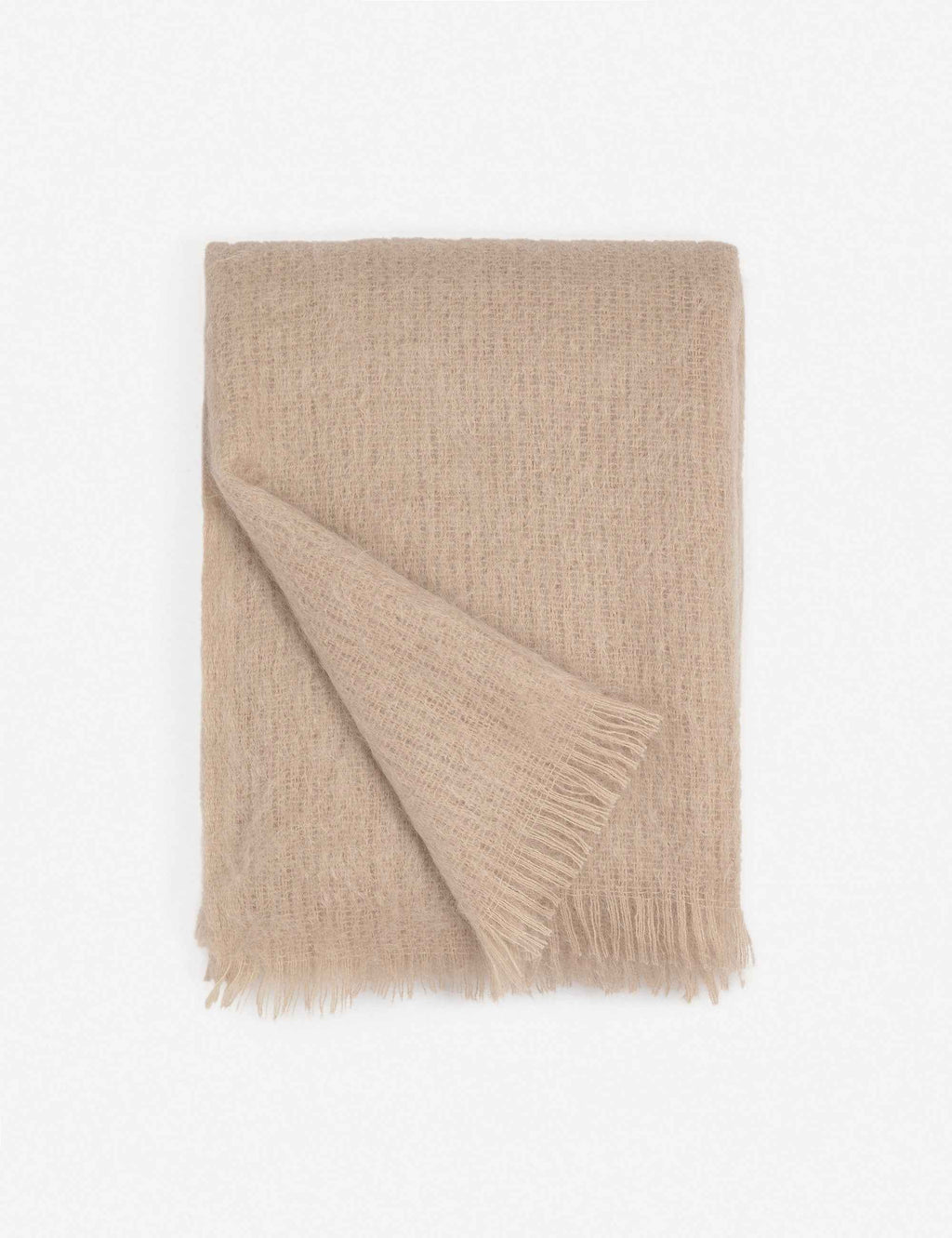 Aimee Luxe Mohair Throw | Handcrafted in Yorkshire, Cozy Design