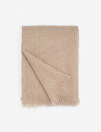 Aimee Luxe Mohair Throw | Handcrafted in Yorkshire, Cozy Design