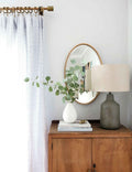 Merci Oval Mirror