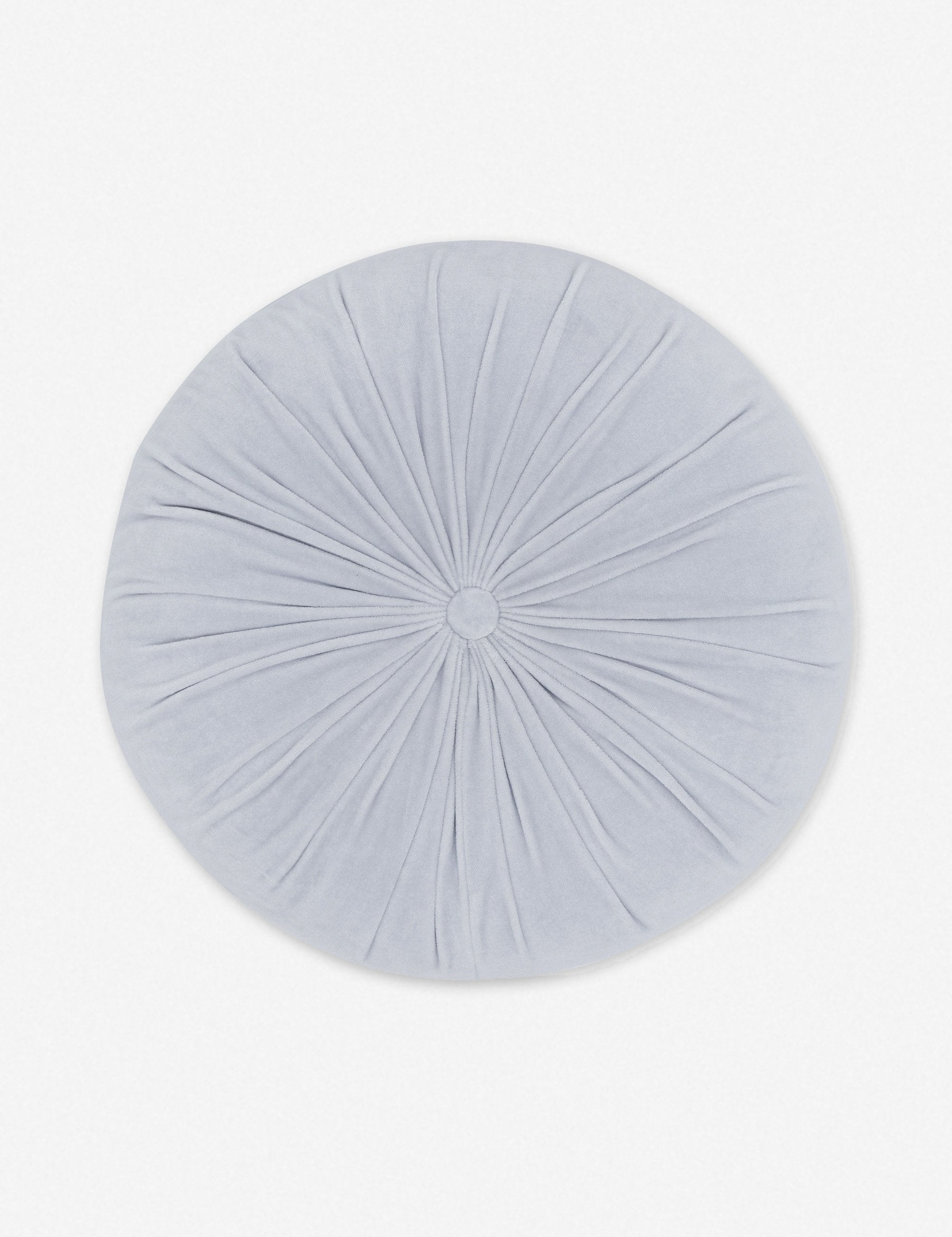 Monroe Velvet Round Pillow