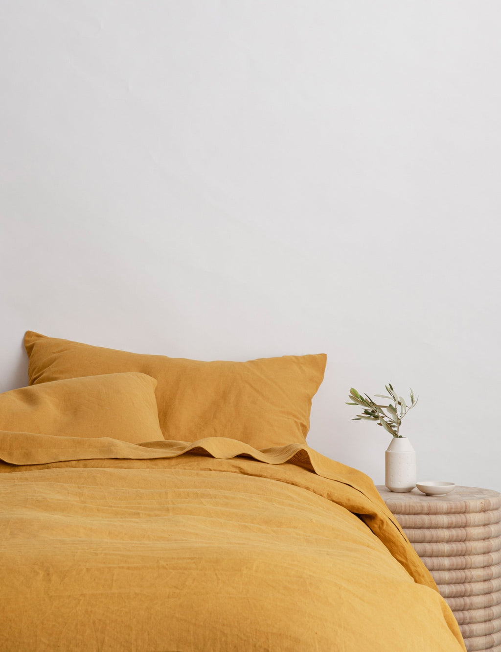 Bello Linen Sheet Set | 100% European Flax, Pre-Washed
