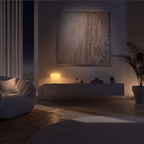 Lumo LED Table Lamp | Dimmable Touch, Retro Mushroom Design