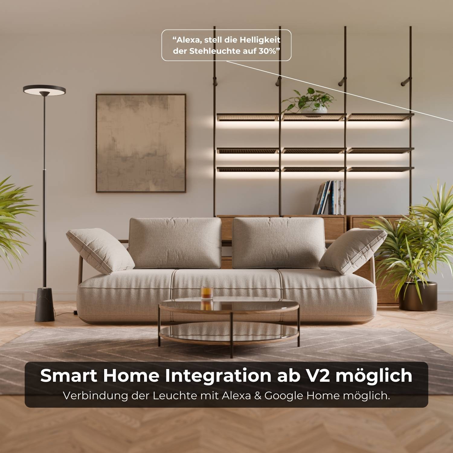 Bela Floor Lamp | Modern Design, Energy-Efficient LED