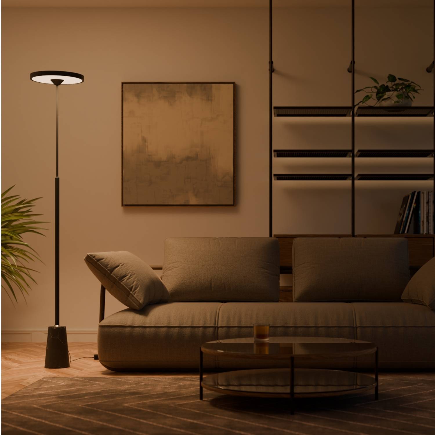 Bela Floor Lamp | Modern Design, Energy-Efficient LED
