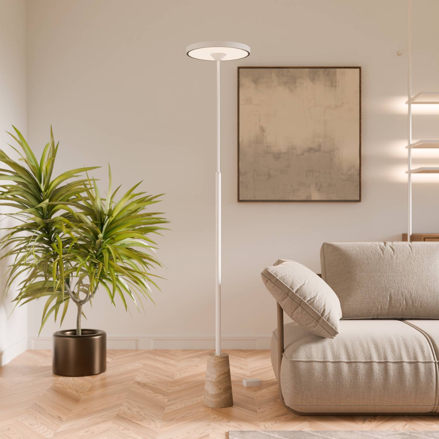 Bela Floor Lamp | Modern Design, Energy-Efficient LED