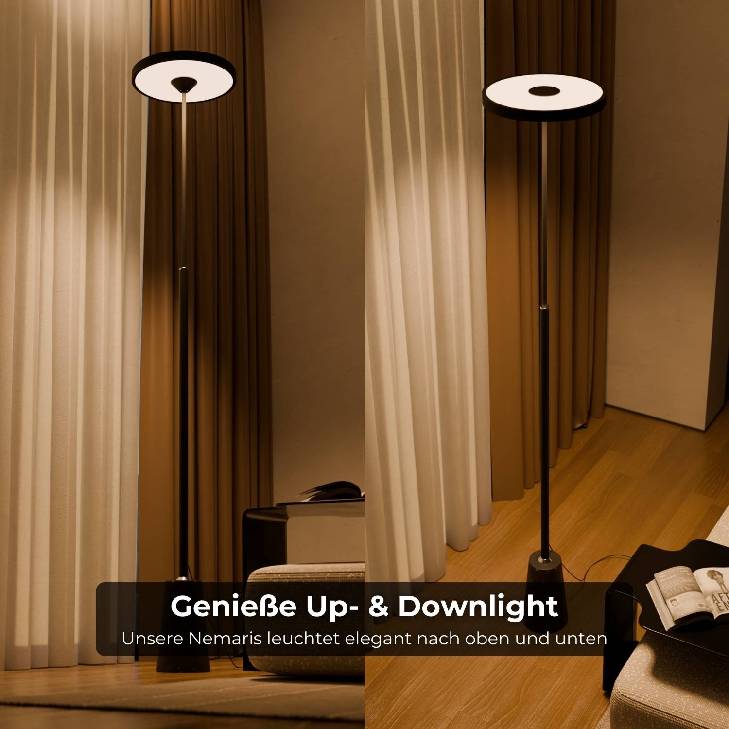 Bela Floor Lamp | Modern Design, Energy-Efficient LED