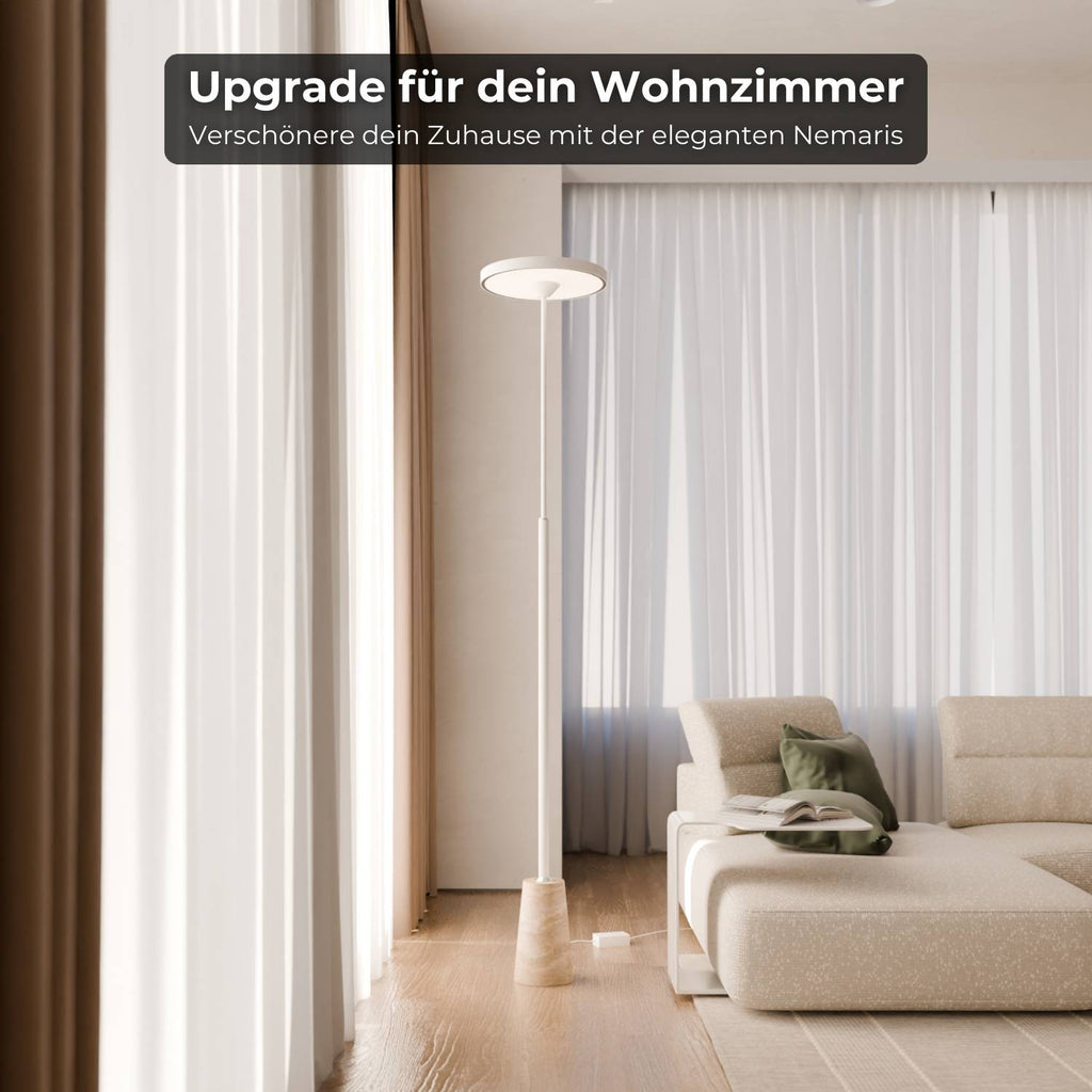 Bela Floor Lamp | Modern Design, Energy-Efficient LED
