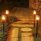 Nivera – Solar Garden Path Lamp for Ambient Lighting