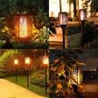 Nivera – Solar Garden Path Lamp for Ambient Lighting