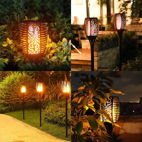 Nivera – Solar Garden Path Lamp for Ambient Lighting