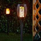 Nivera – Solar Garden Path Lamp for Ambient Lighting