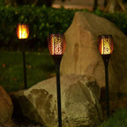 Nivera – Solar Garden Path Lamp for Ambient Lighting