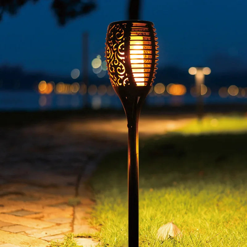 Nivera – Solar Garden Path Lamp for Ambient Lighting