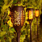 Nivera – Solar Garden Path Lamp for Ambient Lighting