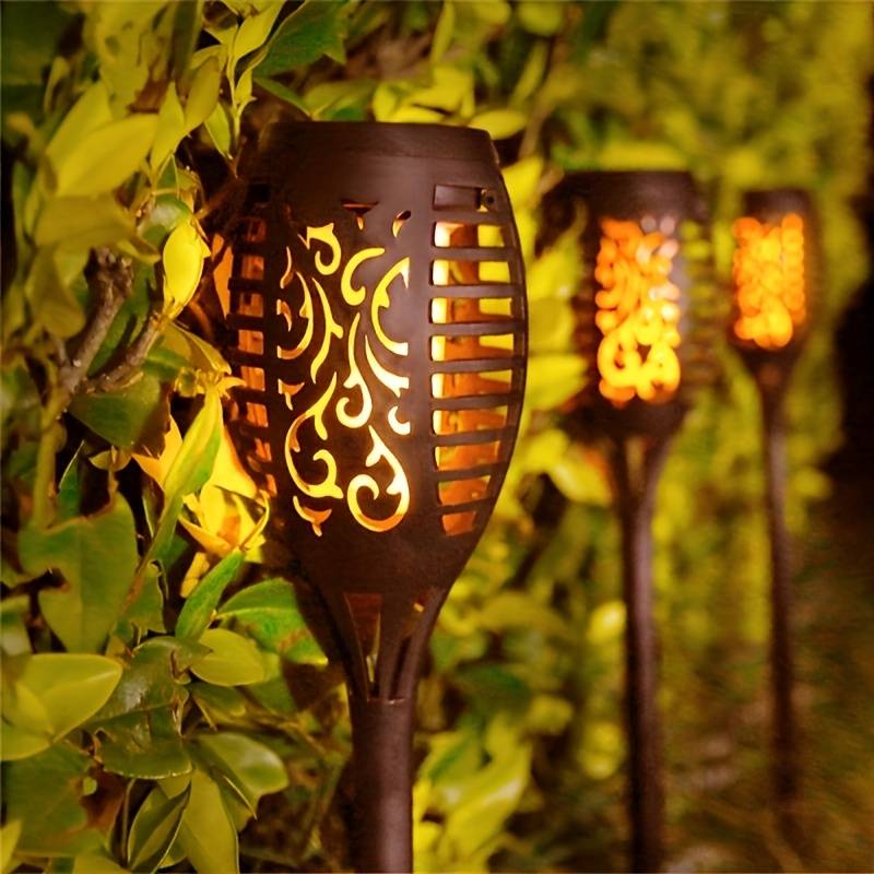 Nivera – Solar Garden Path Lamp for Ambient Lighting