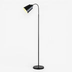Norvayne – Scandinavian Floor Lamp With Flexible Neck