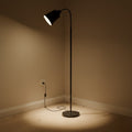 Norvayne – Scandinavian Floor Lamp With Flexible Neck