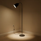 Norvayne – Scandinavian Floor Lamp With Flexible Neck