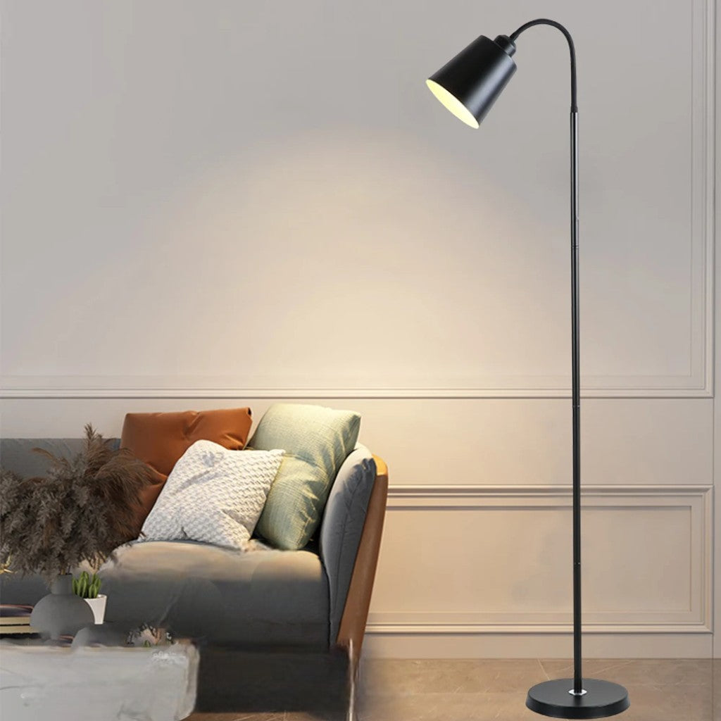 Norvayne – Scandinavian Floor Lamp With Flexible Neck