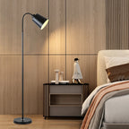 Norvayne – Scandinavian Floor Lamp With Flexible Neck