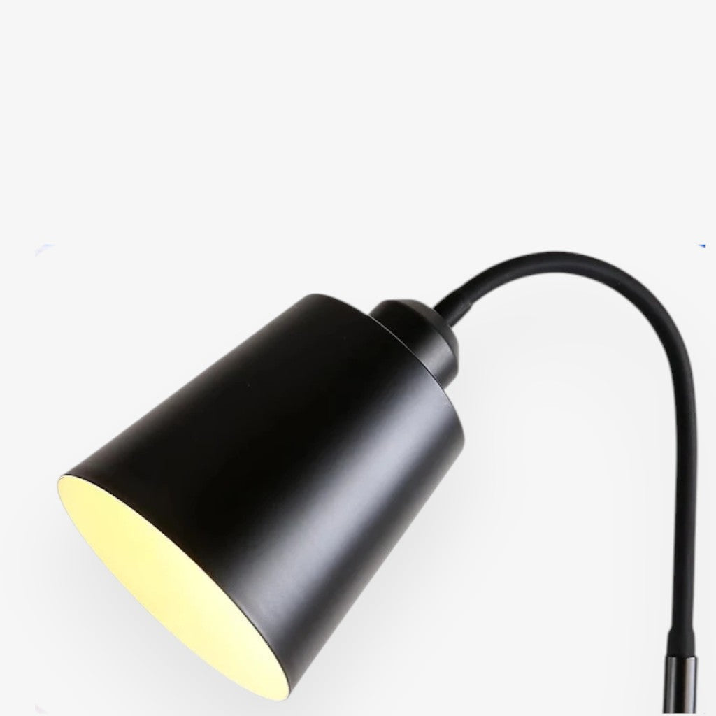 Norvayne – Scandinavian Floor Lamp With Flexible Neck