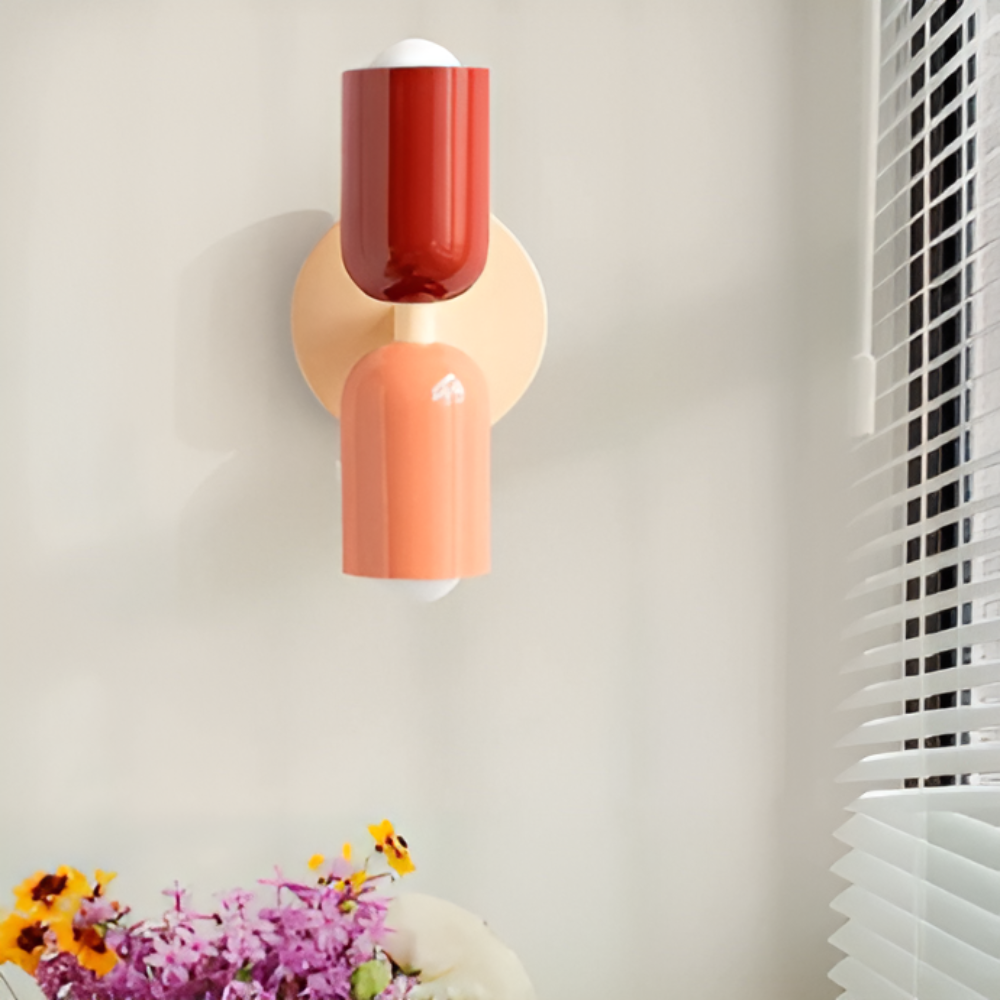 Bela DualGlow Wall Lamp | Modern Two-Sided LED Design