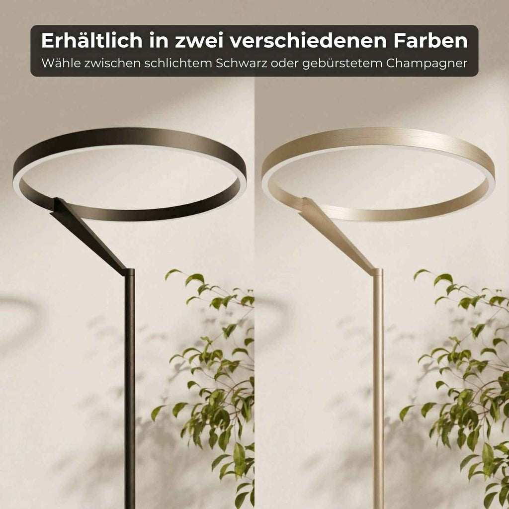 Navi Floor Lamp | Dimmable, Adjustable Color Temperature