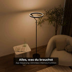 Navi Floor Lamp | Dimmable, Adjustable Color Temperature