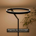 Bela Floor Lamp | Dimmable, Adjustable Color Temperature